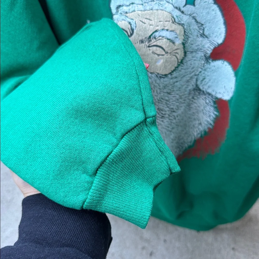 HANES / VINTAGE • Holiday Santa Christmas Noodie - Picture 7 of 7